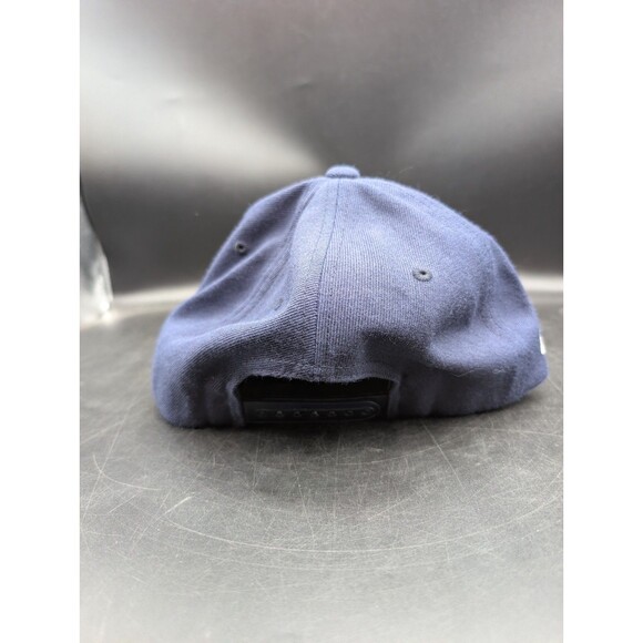 Cisco Brewers New Hampshire Blue Snapback Hat Cap Wool Blend Yupoong RARE - Picture 3 of 6